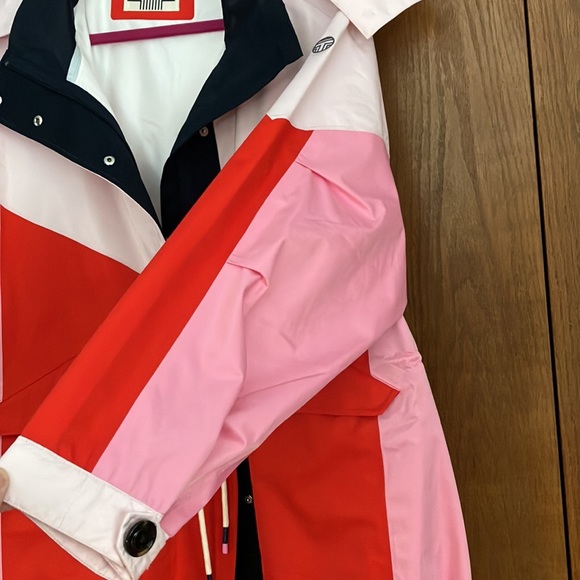 Gently used Tory Burch Sport rain parka! ❤️💗 - Picture 5 of 14